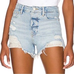 Good American Jean shorts